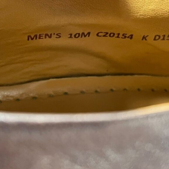 Cole Hann Men's Warren Cap Toe Oxford Dress Shoes Size 10 - Picture 7 of 11